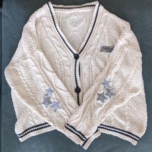 RESERVED Folklore original cardigan size medium/large